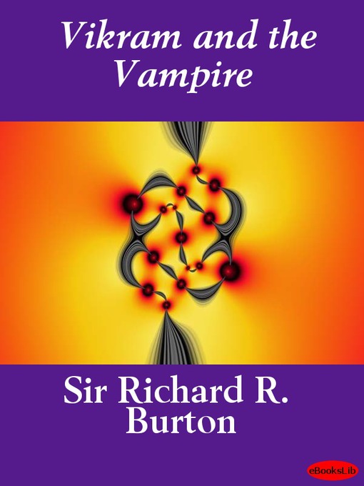 Cover image for Vikram and the Vampire